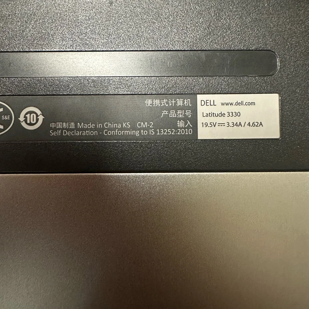 Dell Latitude 3330